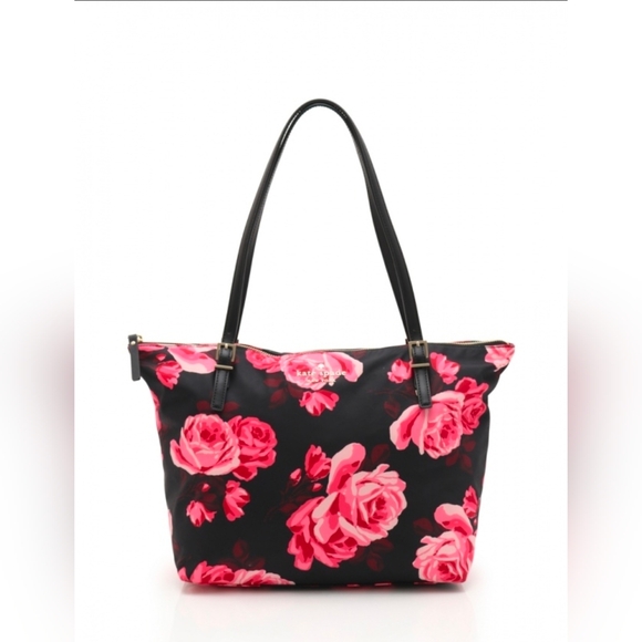 kate spade Handbags - KATE SPADE La Jolla Collection Penelope Large Nylon Tote
